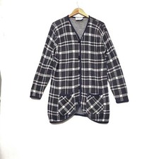 Vtg Diane von Furstenberg Cardigan Women's Small Long Sweater Made In USA 90s