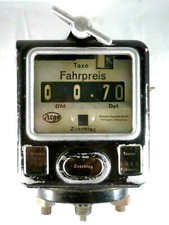 Taxameter, ARGO, Kienzle, Apparate GmbH, Villingen-Schwarzw., 40er/50er J.