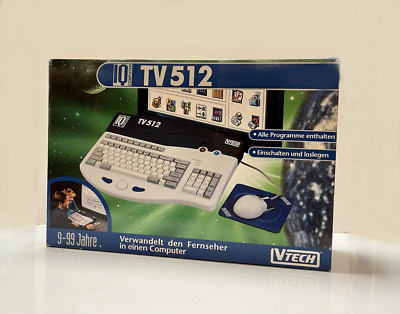 Vtech TV 512 Notebook Computer Originalverpackt