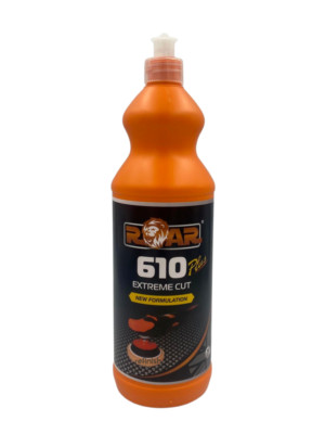 ROAR 610 PLUS Extreme Cut Fast Compound Advanced Finishing Polish High Gloss 1KG