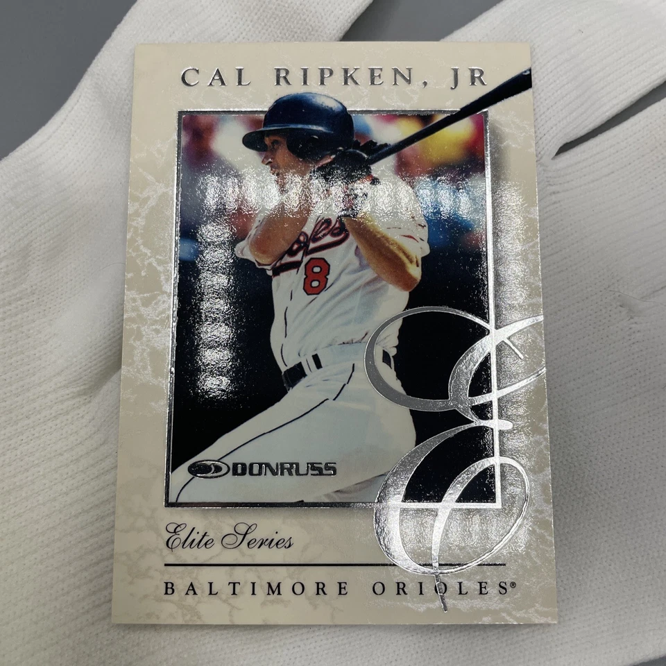1997 Donruss Elite Elite Series /2500 Cal Ripken Jr 0053/2500 - Image 2 of 4