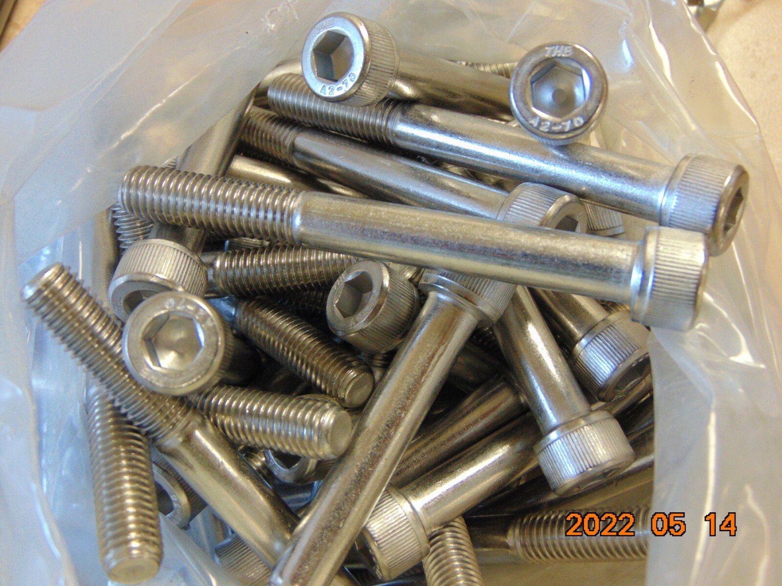 LOT OF (4) M101.5x90 Socket Allen Head Cap Screws Bolts Stainless M10x1.5x90MM eBay