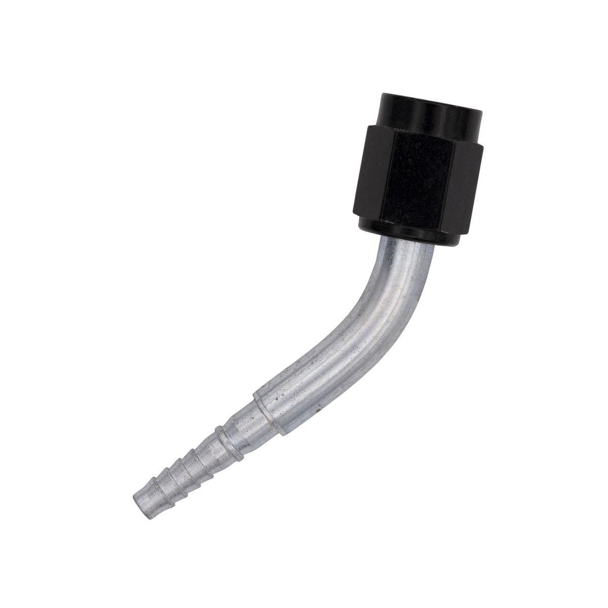 Flo Supply 3AN 45 Degree Hose End Assembly - Black B-Nut | eBay