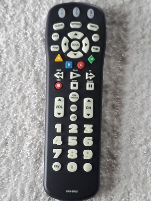 Remote Control UR3-SR3 with Operating Manual For Easy Clicker