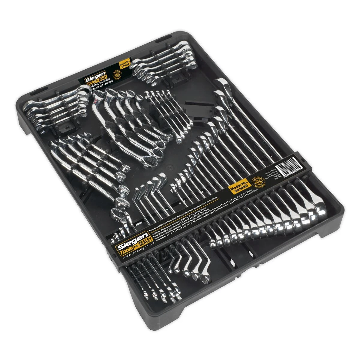 Sealey spanners sale