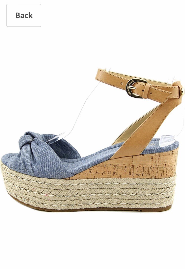 michael kors gillian mid wedge