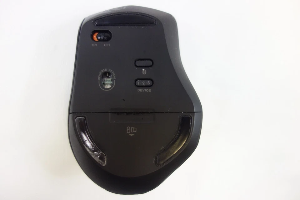 Rapoo MT550 kabellose RF Maus + Bluetooth Optisch 1600 DPI für Rechtshänder - Bild 3 von 4