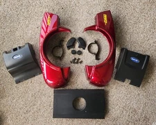 Invacare Pronto Sure Step M51 Shroud Plastic Cover Set with Hardware