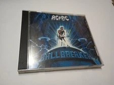 AC/DC Ballbreaker 1995 CD BMG Club Pressing 