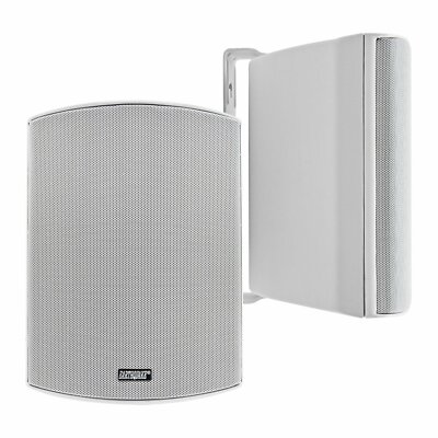 Earthquake Sound AWS-602W All-Weather Indoor/Outdoor Speaker Matte White 
