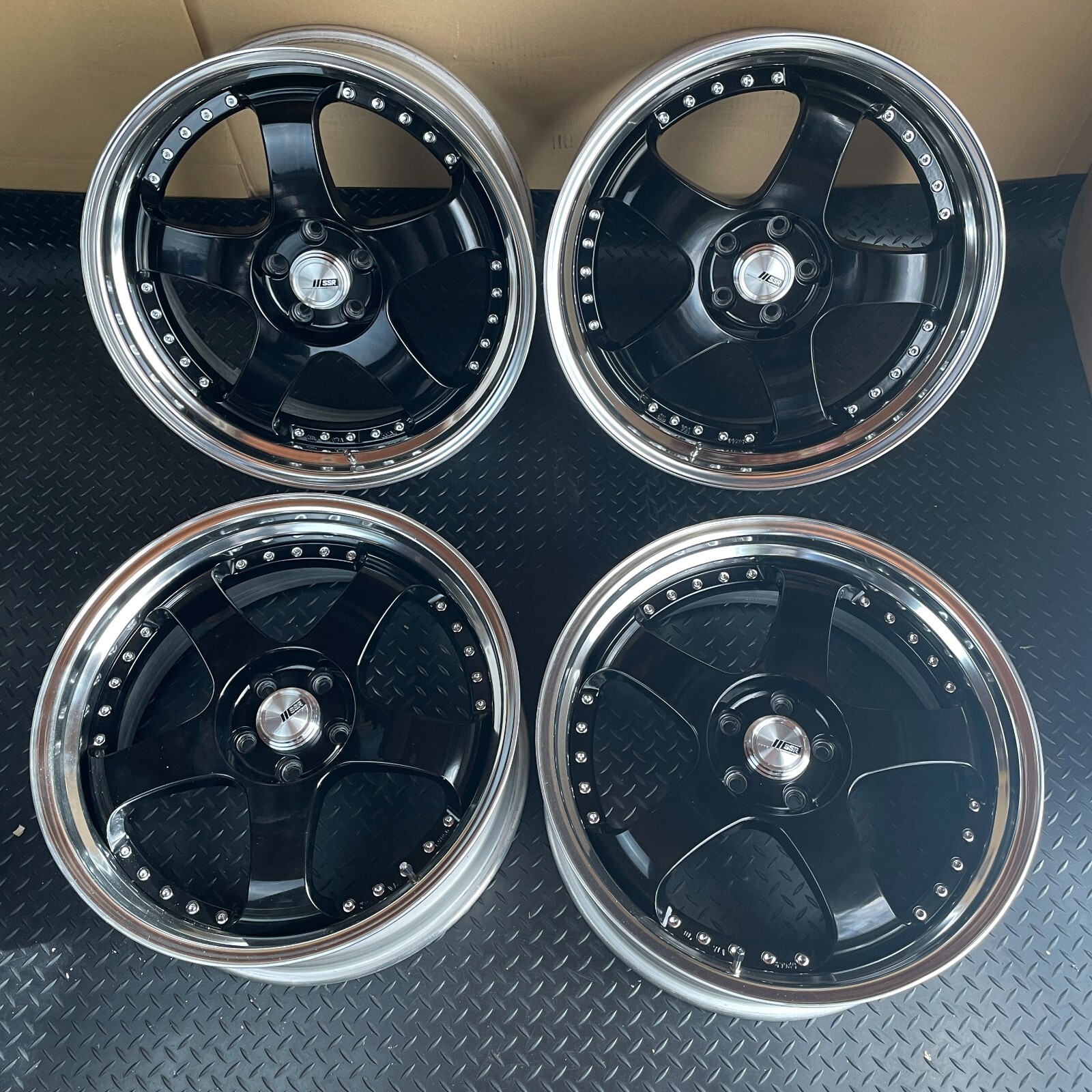 SSR プロフェッサーSP1 20インチ 4本セット SSR プロフェッサー SP1