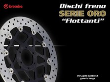 DISCO FRENO ANTERIORE BREMBO ORO TIPO FLOTTANTE YAMAHA 600 FZ6 S2?- FAZER 07>08