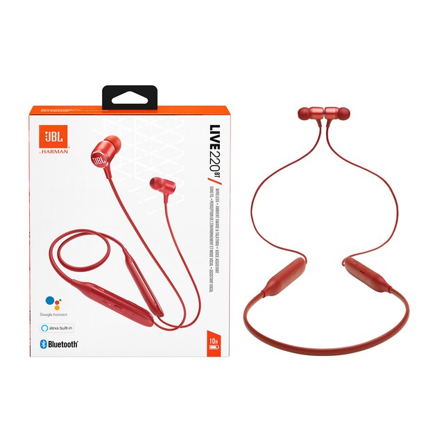 JBL Live 220bt Wireless In-ear Neck 