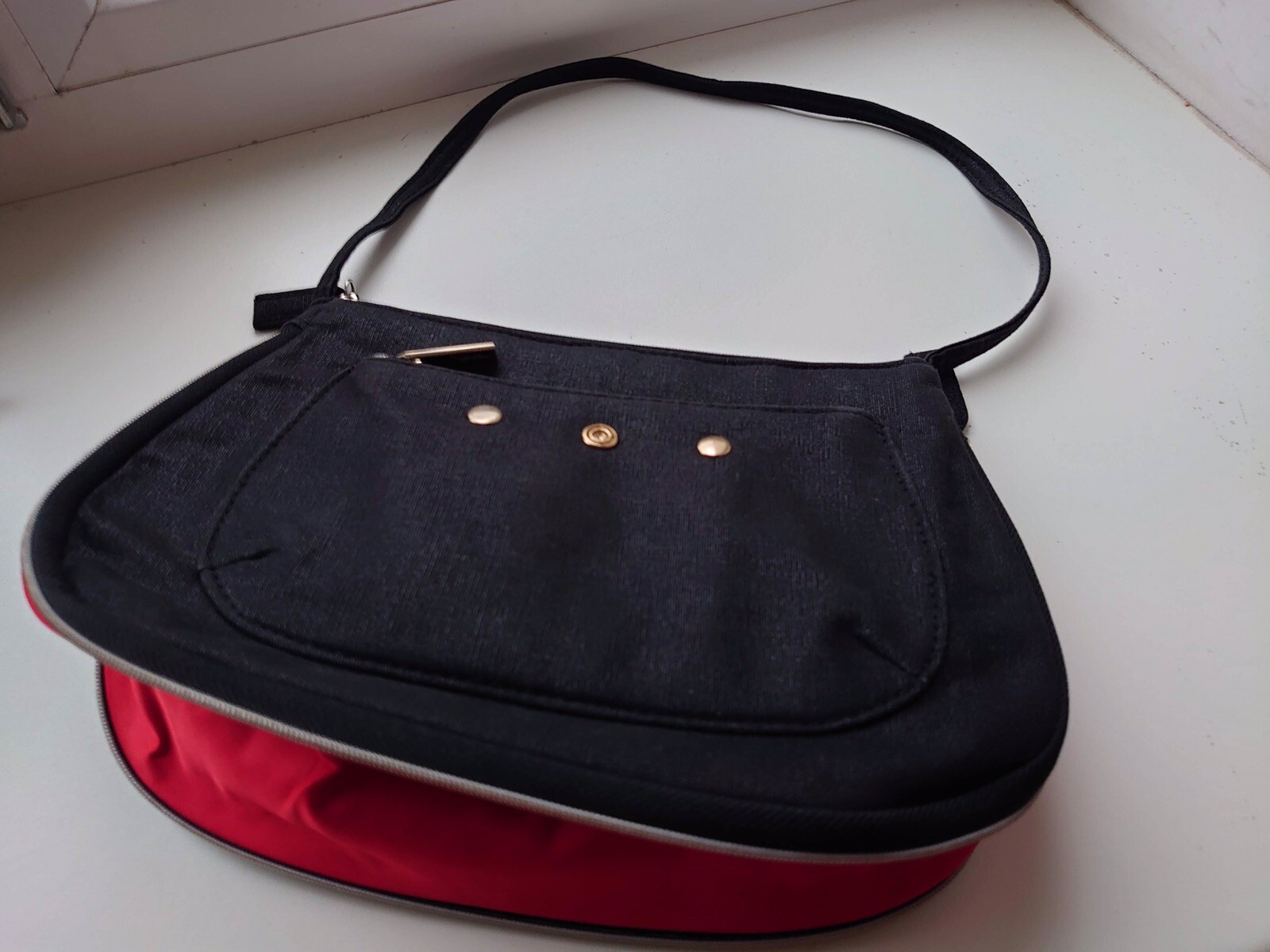 Borsa a mano YSL Yves Saint Laurent borsa cosmetica di design NUOVA