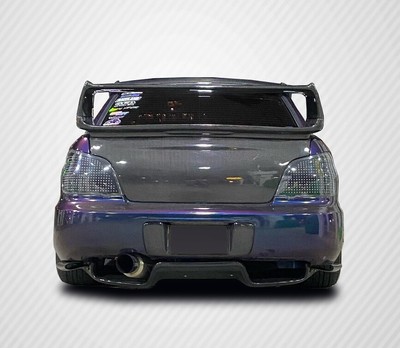 For 2002-2007 Impreza WRX STI 4DR Carbon Creations STI Look Wing Trunk Lid Spoil