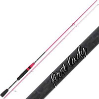 Ftm First Lady - Spoonrute 1,91M Wg. 0 - 4,5G Ul-Rute Forellenrute Damenrute