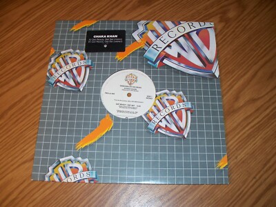 CHAKA KHAN ''GET READY, GET SET'' 1980 WARNER BROS. PRO-A-909 12'' SINGLE