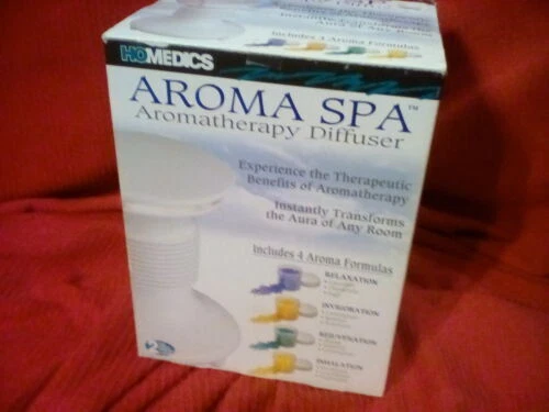 Difusor HoMedics suministros de Aromaterapia