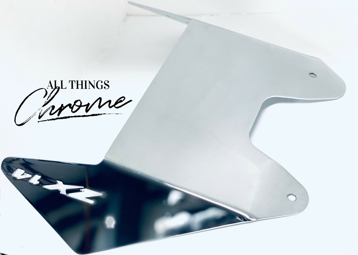 その他 kumi ZX-14 CHROME BELLY WING FITS 2006-2024 KAWASAKI NINJA ZX-14 ZX-14R