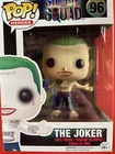 Funko Pop! Vinyl: DC Comics - The Joker (Shirtless) #96 Missing Are Tattoo-Rare-