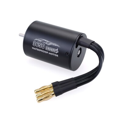 Surpass Hobby Waterproof 3650 2300KV 3100KV 3900KV Brushless Motor for 1/10