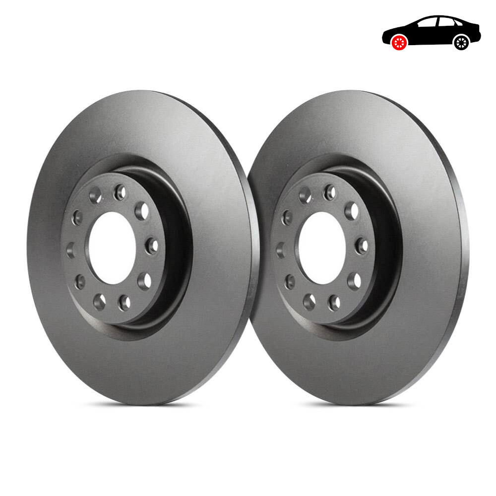 D281 Premium Bremsscheiben EBC Brakes für Daimler Sovereign