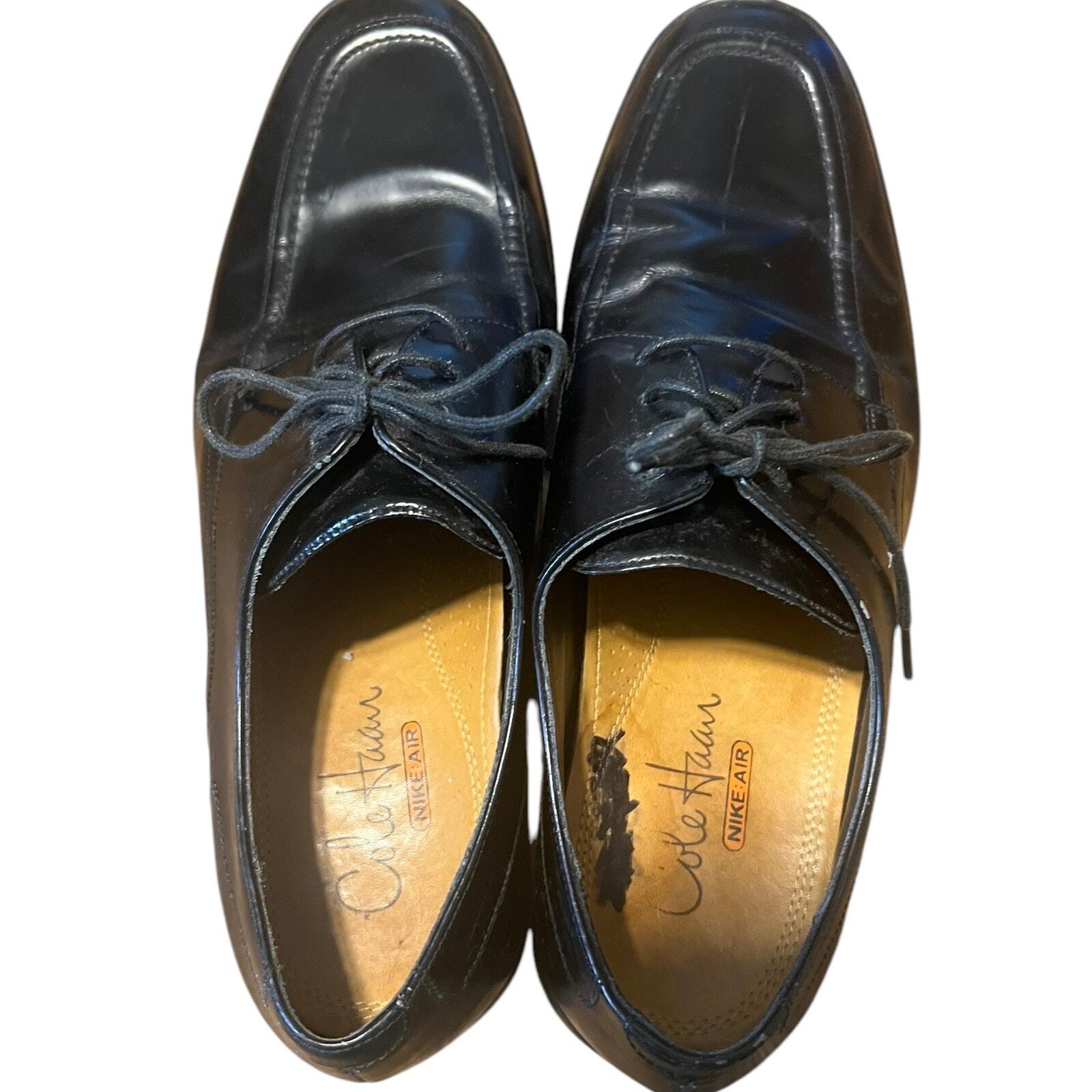 SAOLA Scarpe Oxford Cole Haan da uomo NA Wallace in pelle nera C06749 11 5