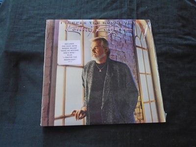 KENNY ROGERS, I Prefer The Moonlight w/hype sticker USA New Old Stock Sealed LP