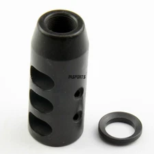 223 .223 Muzzle brake 1/2x28 Pitch Thread w/ Crush Washer