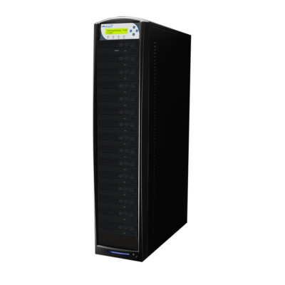 SharkCopier 14 Target 24X CD DVD Duplicator Copier Tower with 2 TB HDD + USB 3.0