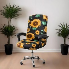 Universal suitable for stretch printing computer office chair cover protection