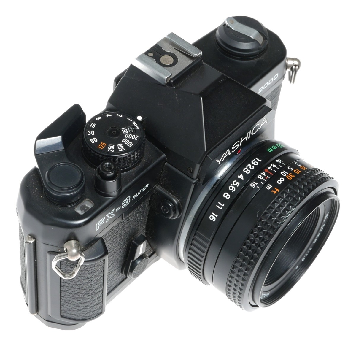 Yashica FX-3 Super 2000 35mm Film SLR Camera ML 1.9/50 | eBay