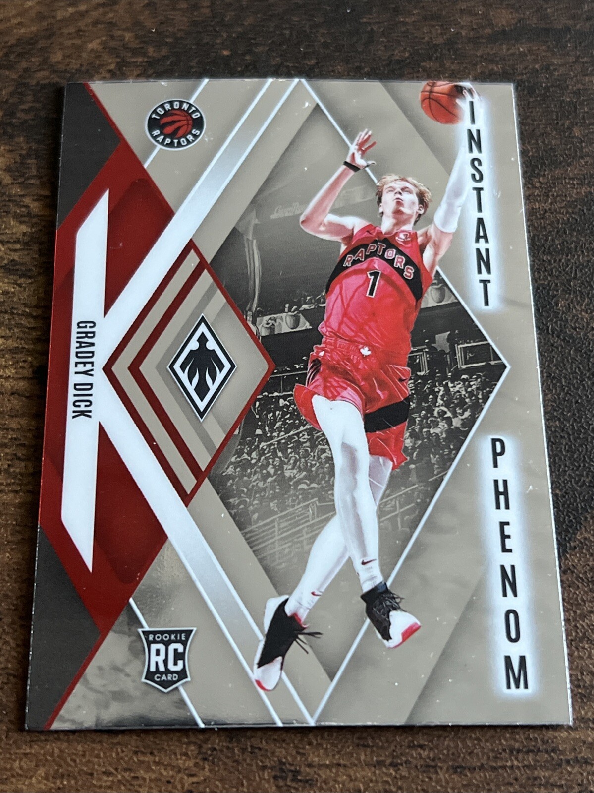 2023-24 Panini Phoenix - Instant Phenom Silver #23 Gradey Dick (RC)