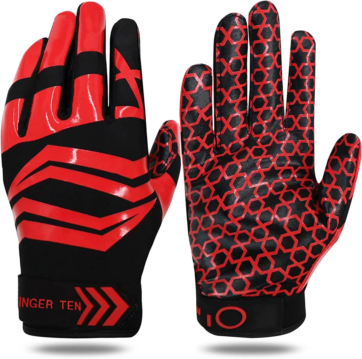 Adidas football top gloves youth