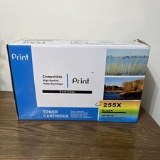 New Sealed HP 55X High Yield Black LaserJet Toner Cartridge CE255X