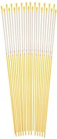 Yellow Reflective Driveway Marker Fiberglass Parking Lot 48 Night (24-pack) Yellow Reflective Driveway Marker Fiberglass Parking Lot 48 Night (24-pack)