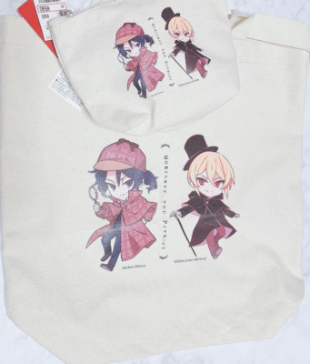 Moriarty the Patriot Avail Collaboration Canvas Tote Bag & Pouch Set