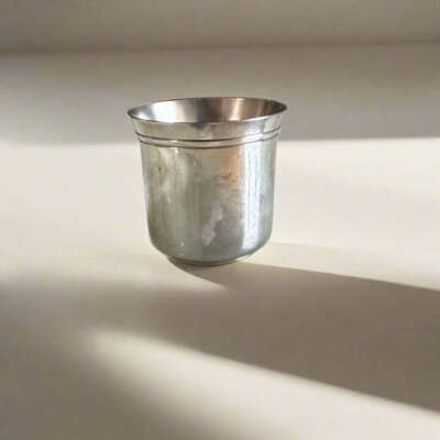 Christofle Silver Plated Leo Lea Egg Cup 4260524
