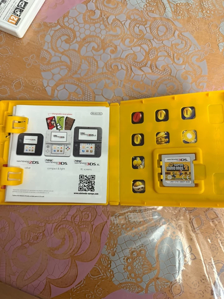 New Super Mario Bros 2 NINTENDO 3DS pal eur españa completo, foto 2 de 2