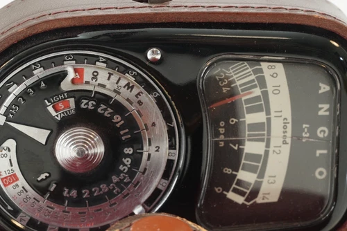 Anglo L-3b Light Meter Exposure RARE Collectors Meter Sekonic Westen Copy? Read