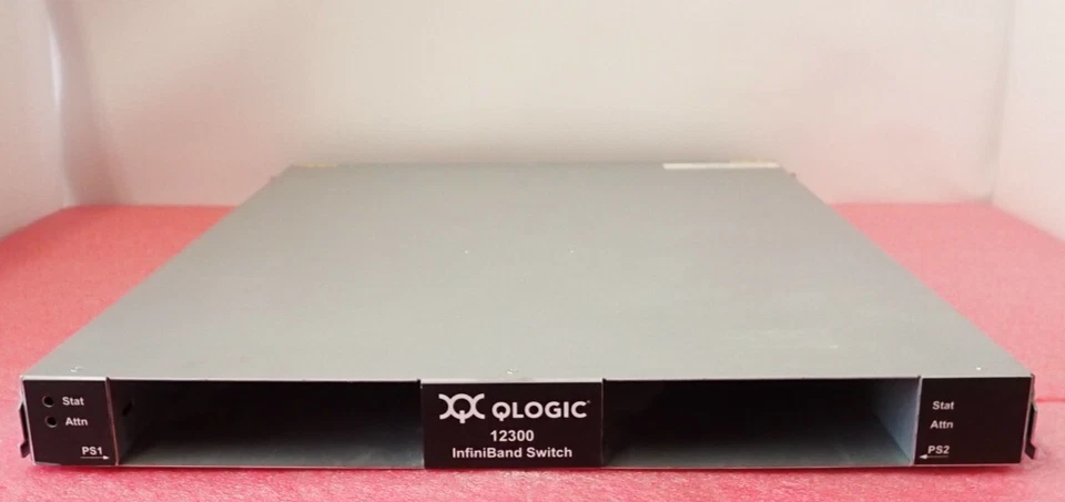Qlogic 12300 Managed XEdge 36-Port 40Gbs QDR InfiniBand Switch *No PSU* - Image 3 of 4