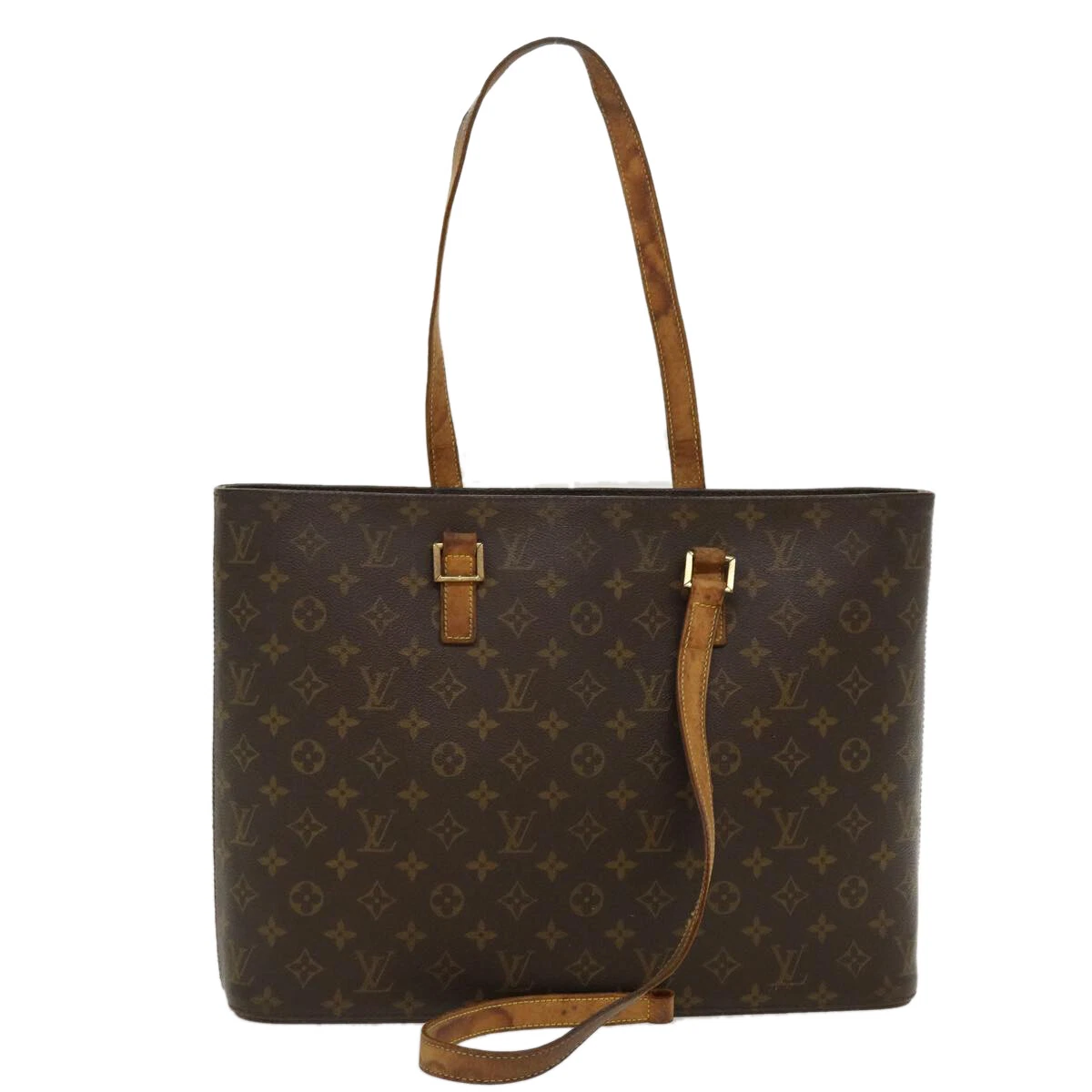 LOUIS VUITTON Monogram Luco Tote Bag M51155 LV Auth bs5233 eBay