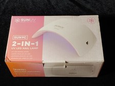 REDUCED SUNUV UV LED Nail Lamp, Nail Dryer for Gel Nail Polish UV Light Nails