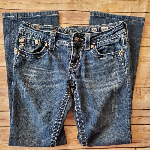 Miss Me Womens Boot Cut Jeans JP5360B3 