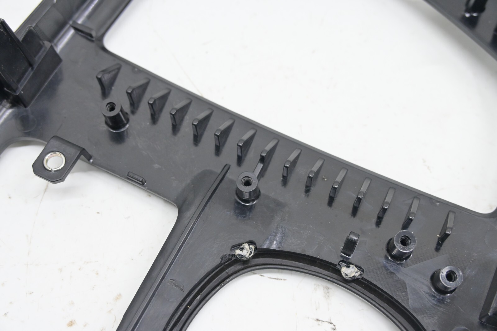 ⭐ 14-21 Maserati Ghibli Front Center Console Shifter Bezel Cover Trim Panel Oem
