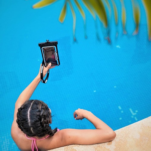 Seawag Waterproof Phone Cases (5.7") - Tested Tightness Up to 25 M (10 Colours) - Picture 6 of 52