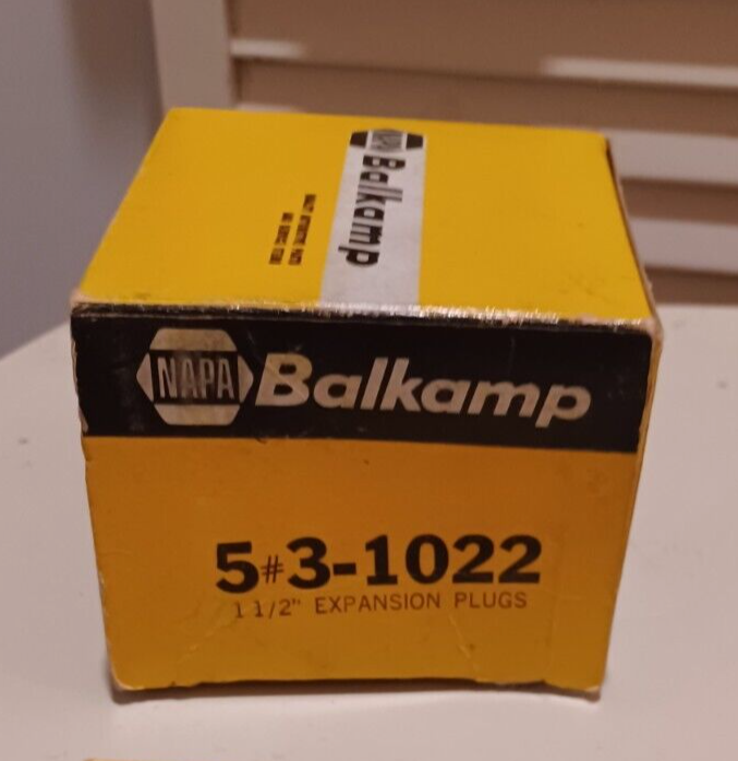 NAPA Balkamp,5 31022,1 1/2" expansion Plugs eBay