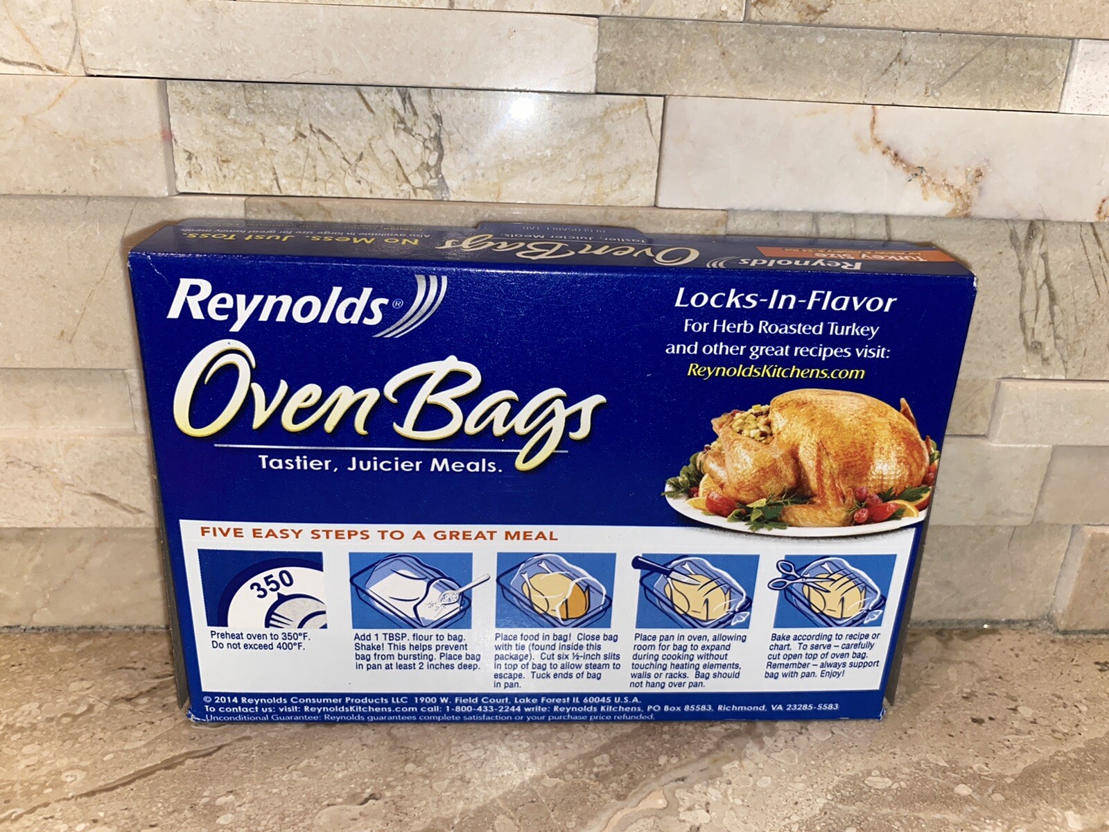 Reynolds Turkey Size Oven Bags eBay