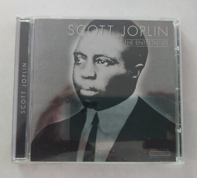 Scott Joplin    The Entertainer CD