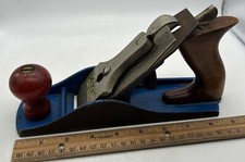 Vintage MTG? Blue Smooth Hand Plane Made in USA Great Condition 9.5โ Long